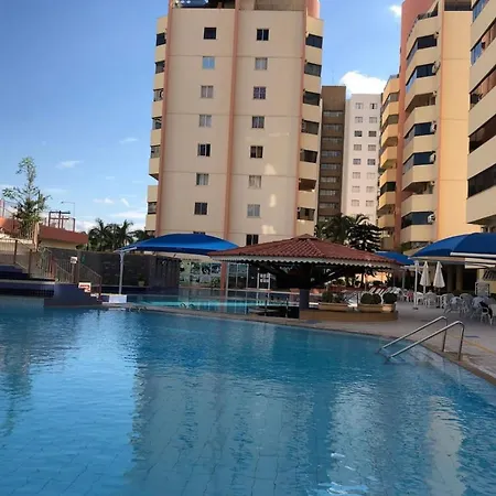 Parque Das Aguas Quentes Caldas Novas Go Exterior foto