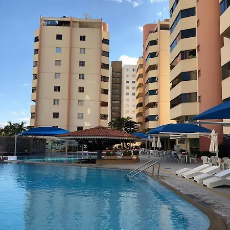 Parque Das Aguas Quentes Caldas Novas Go Exterior foto