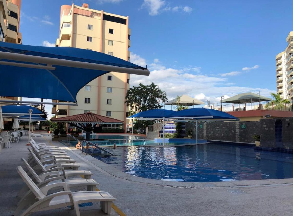 Apartamento Parque Aguas Quentes Go Caldas Novas